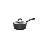 Panela Mônaco Induction Alumínio Antiaderente Starflon Premium Preto 20 Cm 2,6 L