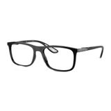 Armação Ray-ban Rx7222m F682 54 - Preto