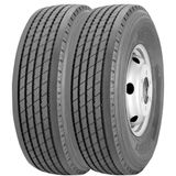 Kit 2 Pneu Xbri Aro 22.5 275/80r22.5 16pr 147/144m Ecoway