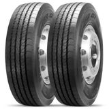 Kit 2 Pneu Pirelli Aro 17.5 235/75r17.5 Tl 132/130m M+s 14pr Fr01