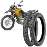 2 Pneu Moto Xre 300 Technic 120/80-18 62s 90/90-21 54s T&amp;c