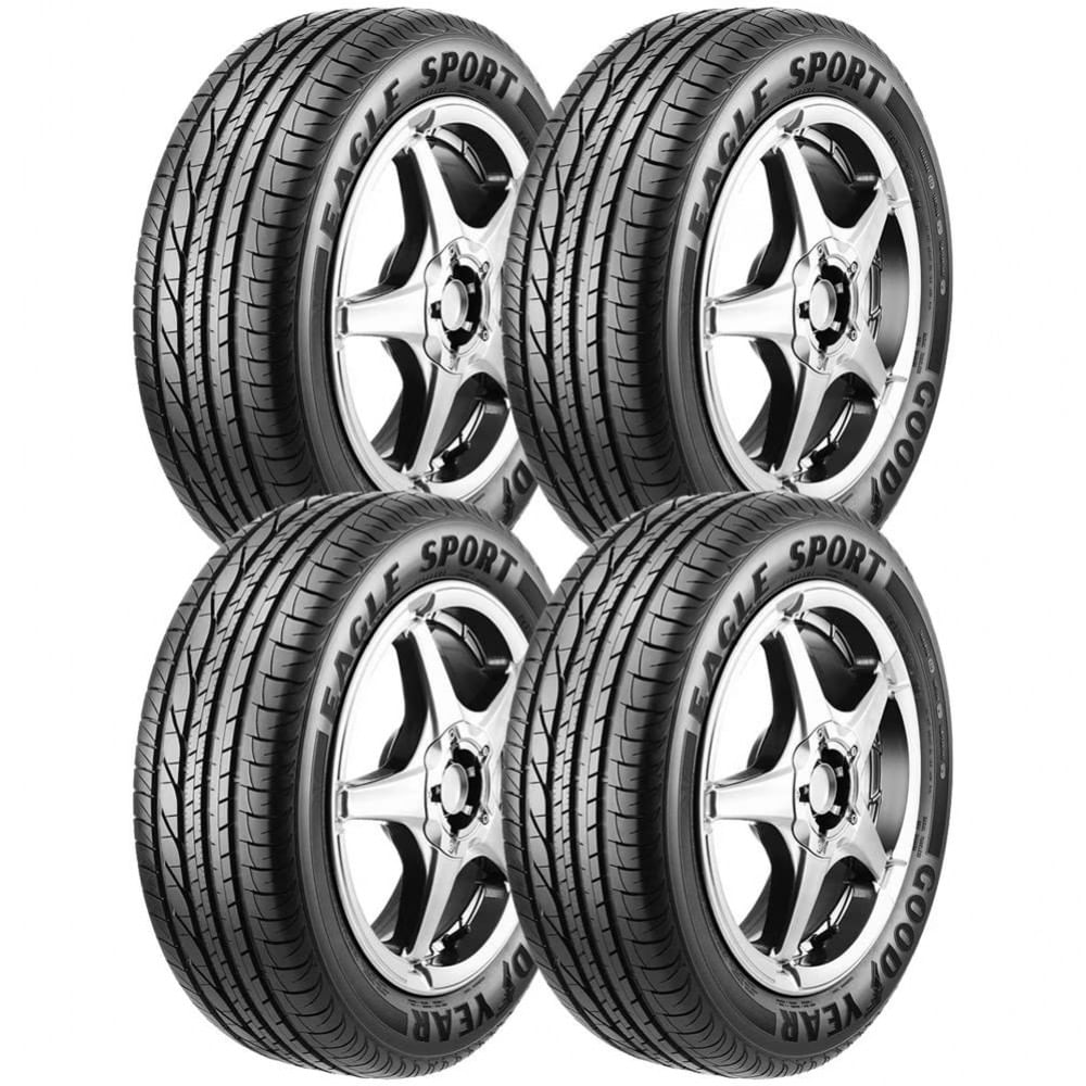 Pneu Goodyear Eagle Sport 2 225/50r17 Aro 17 94v Sl - 4 Unidades