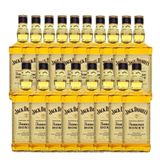 Kit 18 Jack Daniel&#39;s Honey Original 375ml Uísque Padrinhos