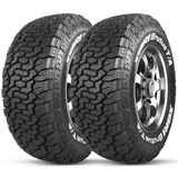 Kit 2 Pneu Xbri Aro 16 245/70r16 113/110s Brutus