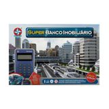 Jogo De Tabuleiro - Super Banco Imobiliário - Nova Edição - Estrela