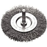 Escova Circular Arame Ondulado Com Haste 2x1/4&#39;&#39; Tramontina Pro Tramontina