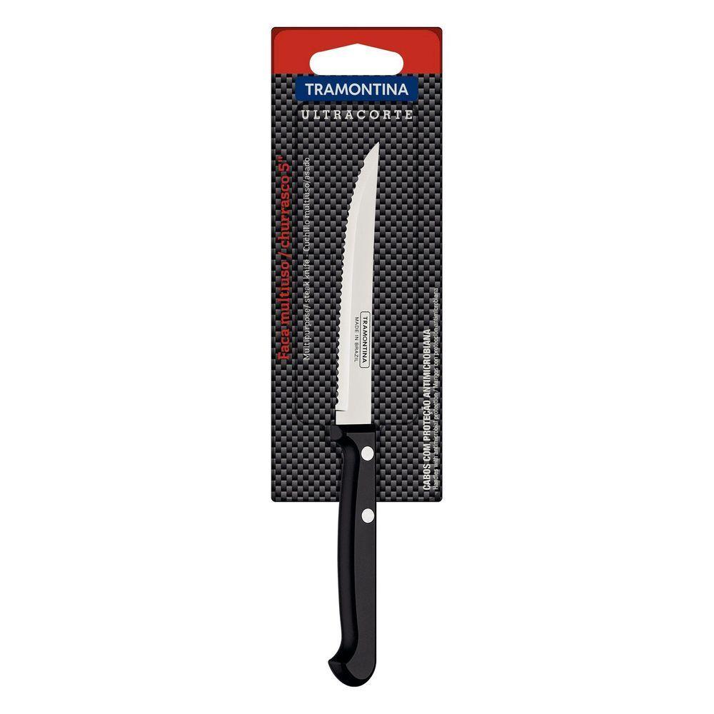 Faca Para Churrasco E Frutas Ultracorte Com Lâmina Em Aço Inox E Cabo De Polipropileno Pr é boa?