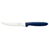 Faca Para Churrasco Ipanema Com Lâmina Em Aço Inox E Cabo De Polipropileno Azul 5&quot;