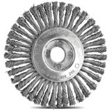 Escova Circular Arame Entrançado 6&#39;&#39;x1/4&#39;&#39; Tramontina Pro Tramontina