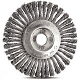 Escova Circular Arame Entrançado 4.1/2&#39;&#39;x1/4&#39;&#39; Tramontina Pro Tramontina