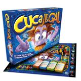 Jogo De Tabuleiro - Cuca Legal - Pais E Filhos