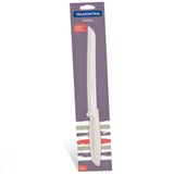 Faca Para Pão Plenus Com Lâmina Em Aço Inox E Cabo De Polipropileno Off White 8&quot;