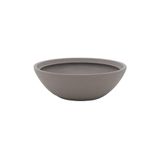 Vaso Tramontina Indi 22 Cm Em Polietileno Concreto Tramontina