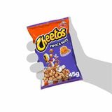 Cheetos Pipoca Caramelizada Kit 10 Pacotes De 45g Elma Chips