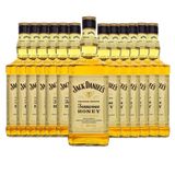 Kit 13 Jack Daniel&#39;s Honey Original 375ml Uísque Padrinhos