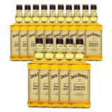 Kit 15 Jack Daniel&#39;s Honey Original 375ml Uísque Padrinhos