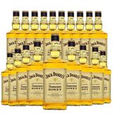 Kit 19 Jack Daniel&#39;s Honey Original 375ml Uísque Padrinhos