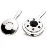 Fogareiro Para Fondue Tramontina Em Aço Inox Com Regulador De Chama Tramontina