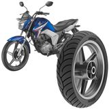 Pneu Moto Honda Cg Titan Rinlaldi 90/90-18 57p Traseiro Hb37