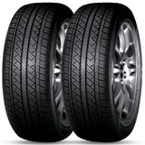 Kit 2 Pneu Durable Aro 14 195/60r14 86h Touring Dr01