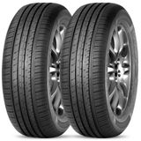 Kit 2 Pneu Durable 195/55r16 91h Confort F01 Extra Load