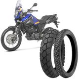 2 Pneu Moto Ténéré 660 130/80-17 65s 90/90-21 54s T&amp;c