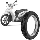 Pneu Moto Biz 125 Rinaldi Aro 14 80/100-14 49l Traseiro Wh21