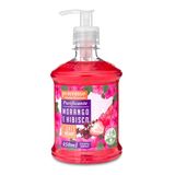 SABONETE PREMISSE MORANGO E HIBISCO 450 ML