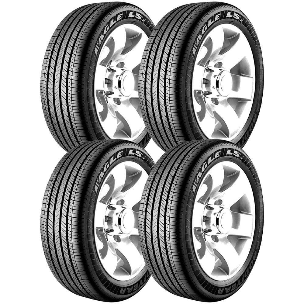 4 Pneus Aro 18 Eagle Ls2 225/55 R18 97h Goodyear