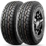 Kit 2 Pneu Xbri Aro 18 285/60r18 120s Forza A/t 2 Extra Load