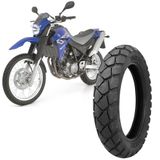 Pneu Moto Xt 660r Technic 130/80-17 65s Traseiro T&amp;c Plus