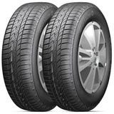 Kit 2 Pneu Barum By Continental Aro 17 265/65r17 Bravuris