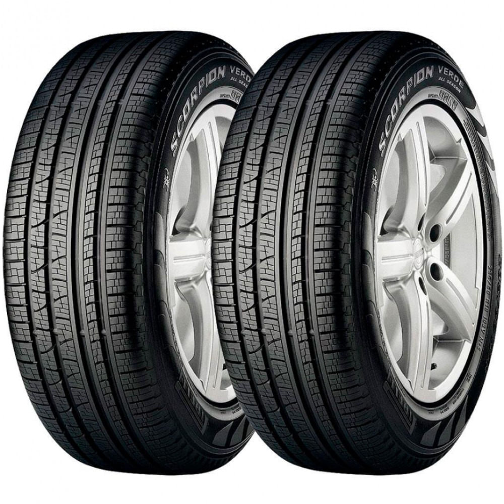 Pneu Pirelli Scorpion Verde All Season 225/55 Aro 18 Para Suvs - 2 Unidades