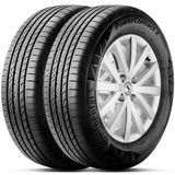 Kit 2 Pneu Continental Aro 16 205/60r16 92h Powercontact 2