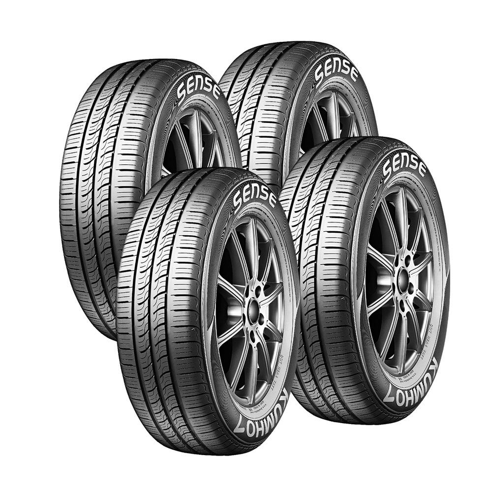 Jogo 4 Pneus Kumho Aro 14 Sense Kr26 185/70r14 88t