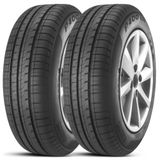 Kit 2 Pneus Aro 14 175/65R14 Pirelli 82H TL P400 Evo