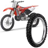 Pneu Moto Yz 250 Rinaldi Aro 21 80/100-21 51m Dianteiro Rw33