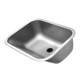 Tanque Monobloco 55x45x23 Polido 32l Embutir/sobrepor Docol