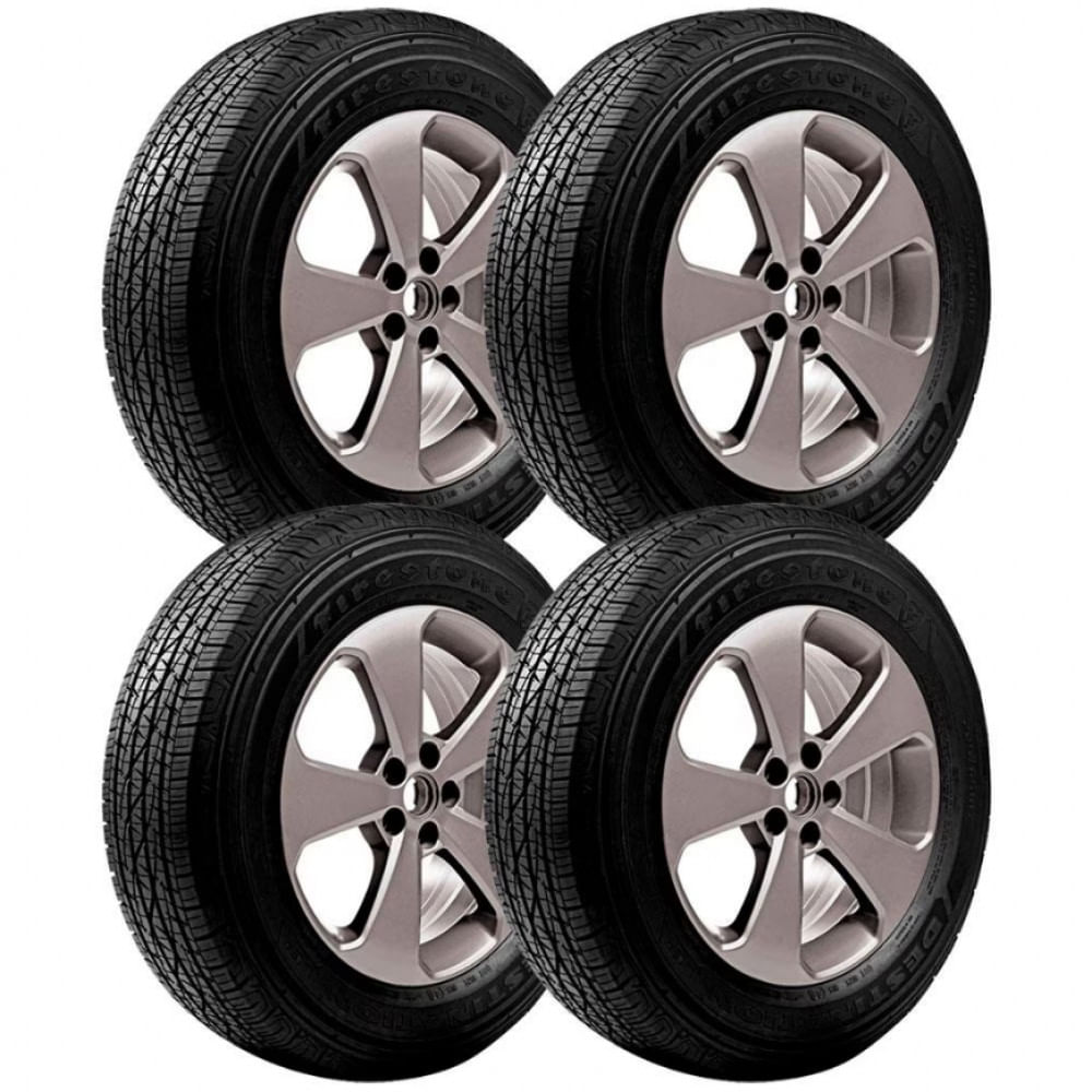 Pneu Aro 18 Firestone Destination Le2 Ht 225/55 98v 4 Unidades