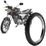 Pneu Moto Rinaldi Aro 18 80/100-18 Rt 36 47p Tt Dianteiro