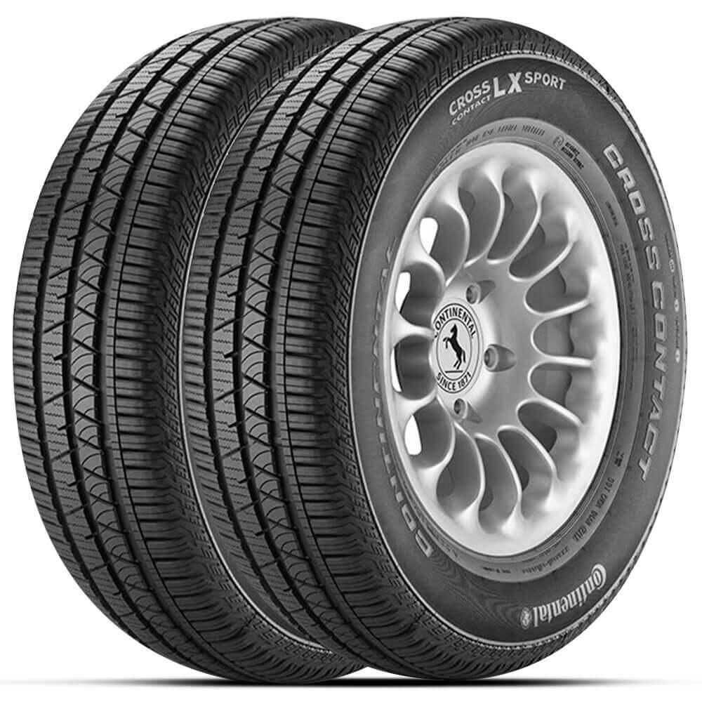 Pneu Continental Pneus Crosscontact Lx Sport 235/55 R19 105w - 2 Unidades