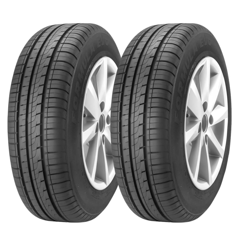 Pneu Pirelli Aro 15 Formula Evo 195/60 R15 88h - 2 Unidades