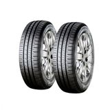 Kit 2 Pneus Dunlop 175/70r13 82t Sp Touring R1 Zurich/cinza