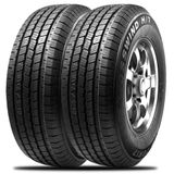 Kit 2 Pneus Ling Long Aro 17 265/65r17 112t Crosswind Ht