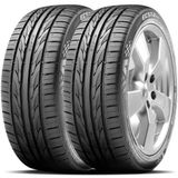 Kit 2 Pneu Aro 15 195/55r15 Kumho 85v Tl Ecsta Ps31