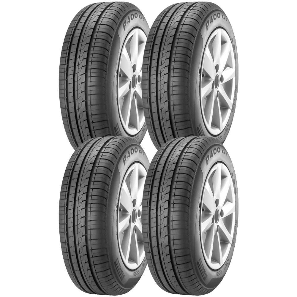 Pneu Aro 14 Pirelli P400 Evo (ks) 185/65 R14 86t - 4 Unidades