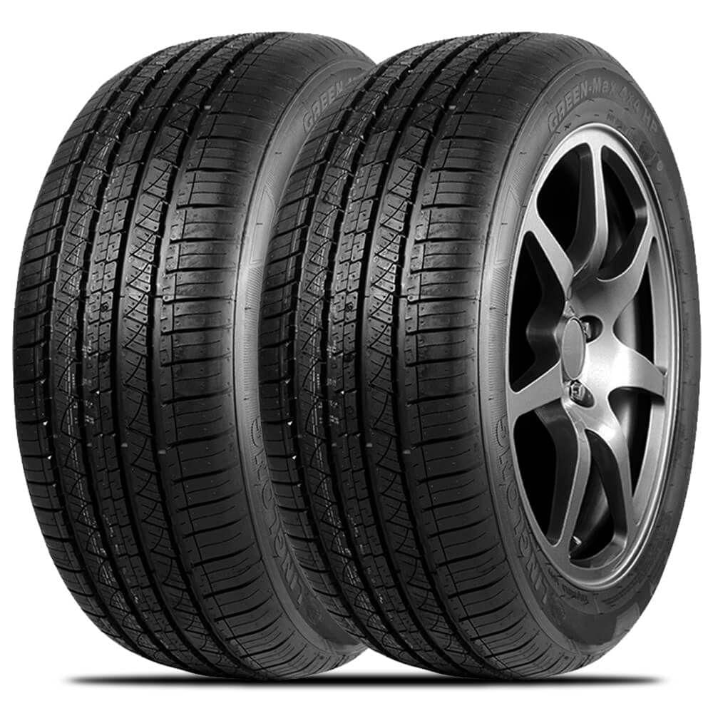 Kit 2 Pneu Linglong Aro 18 215/55r18 99v Green Max 4x4 Hp Xl