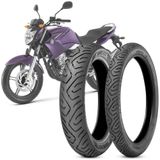 2 Pneu Moto Fazer 250 130/70-17 62s 100/80-17 52s Sport