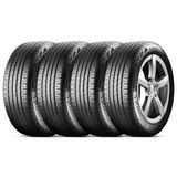 Kit 4 Pneu Continental Aro 15 185/60r15 88h Xl Ecocontact 6