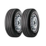 Pneu Aro 16 Pirelli Chrono 225/75 R16c 118r - 2 Unidades